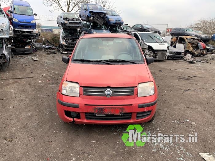 Fiat Panda 1.2 Fire Sloopvoertuig (2004, Rood)