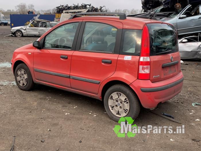 Fiat Panda 1.2 Fire Sloopvoertuig (2004, Rood)