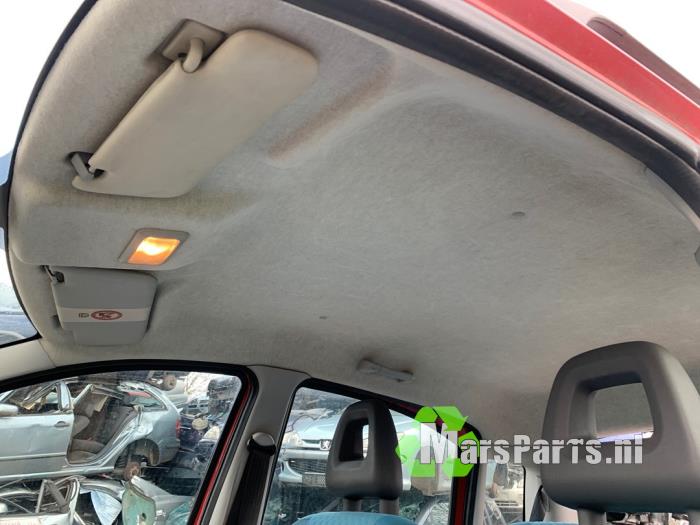 Fiat Panda 1.2 Fire Sloopvoertuig (2004, Rood)