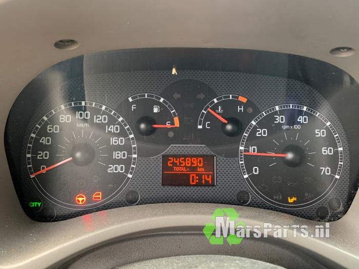 Fiat Panda 1.2 Fire Sloopvoertuig (2004, Rood)