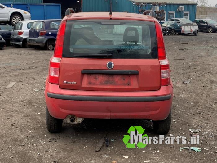 Fiat Panda 1.2 Fire Sloopvoertuig (2004, Rood)