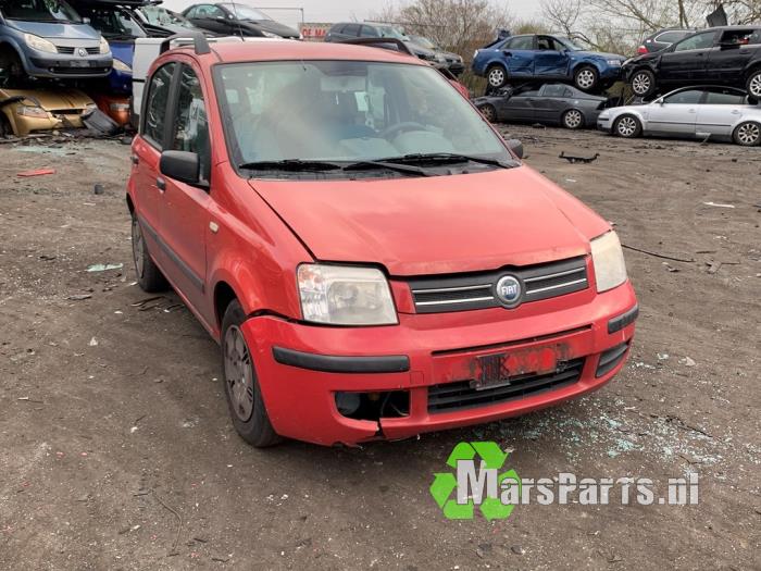 Fiat Panda 1.2 Fire Sloopvoertuig (2004, Rood)