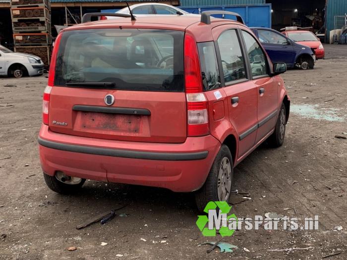 Fiat Panda 1.2 Fire Sloopvoertuig (2004, Rood)