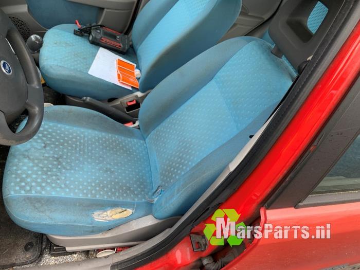 Fiat Panda 1.2 Fire Sloopvoertuig (2004, Rood)