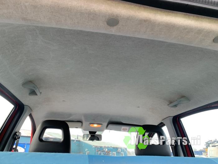 Fiat Panda 1.2 Fire Sloopvoertuig (2004, Rood)