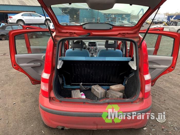 Fiat Panda 1.2 Fire Sloopvoertuig (2004, Rood)