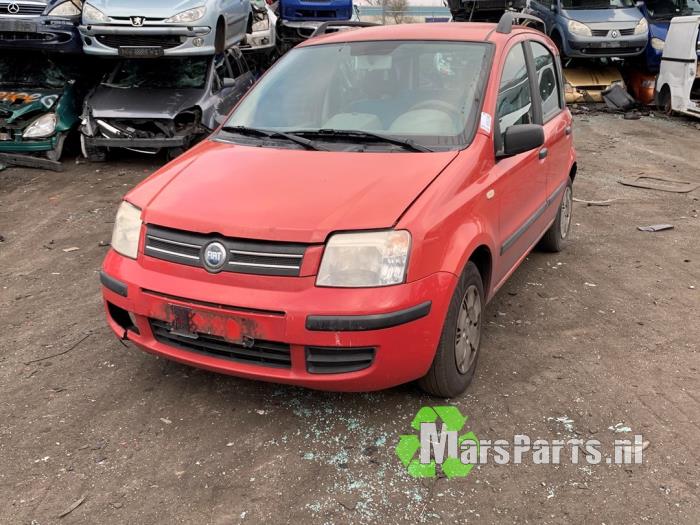 Fiat Panda 1.2 Fire Sloopvoertuig (2004, Rood)