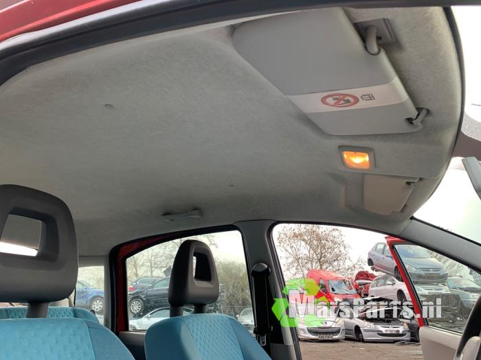 Fiat Panda 1.2 Fire Sloopvoertuig (2004, Rood)