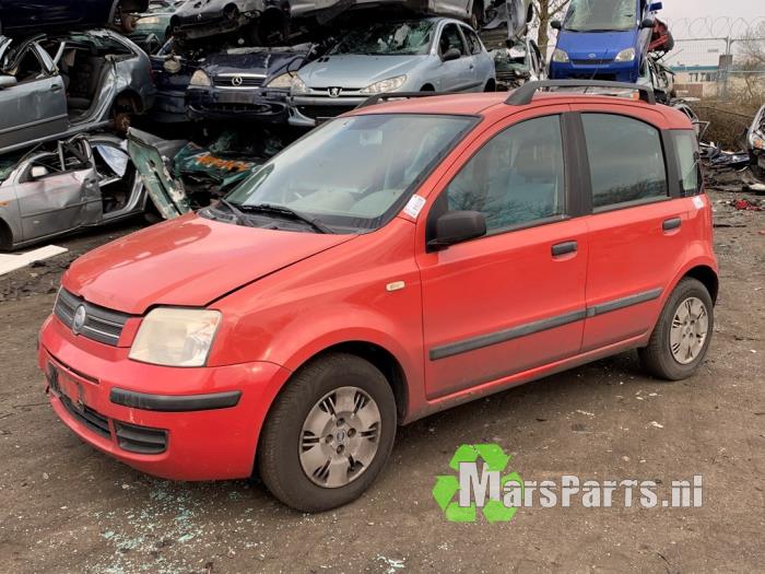 Fiat Panda 1.2 Fire Sloopvoertuig (2004, Rood)