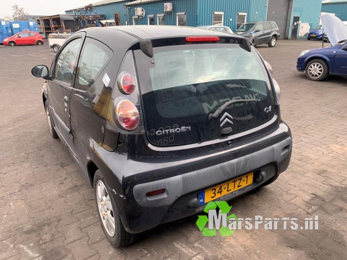 Citroen C1 1.0 12V Sloopvoertuig (2010, Zwart)