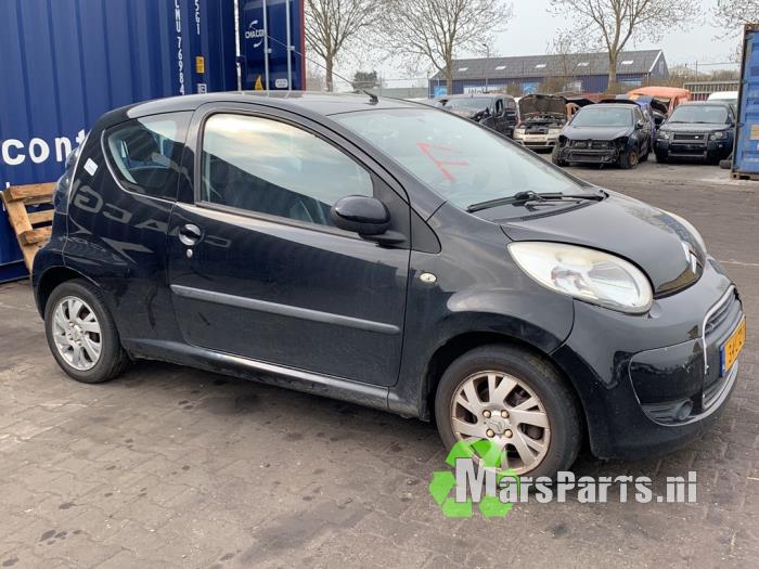 Citroen C1 1.0 12V Sloopvoertuig (2010, Zwart)