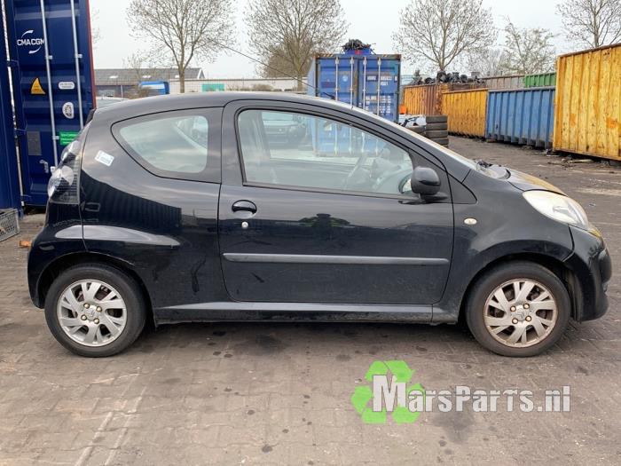 Citroen C1 1.0 12V Sloopvoertuig (2010, Zwart)