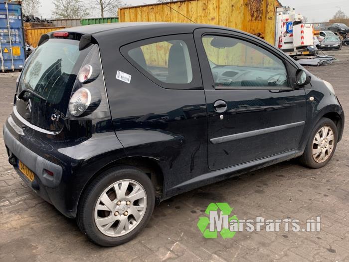 Citroen C1 1.0 12V Sloopvoertuig (2010, Zwart)