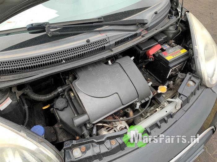 Citroen C1 1.0 12V Sloopvoertuig (2010, Zwart)