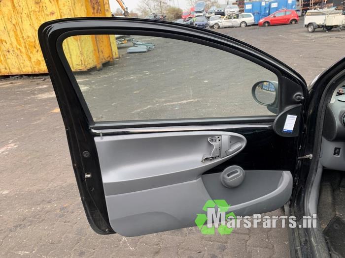 Citroen C1 1.0 12V Sloopvoertuig (2010, Zwart)