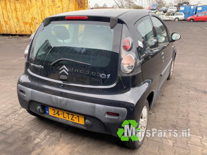 Citroen C1 1.0 12V Sloopvoertuig (2010, Zwart)