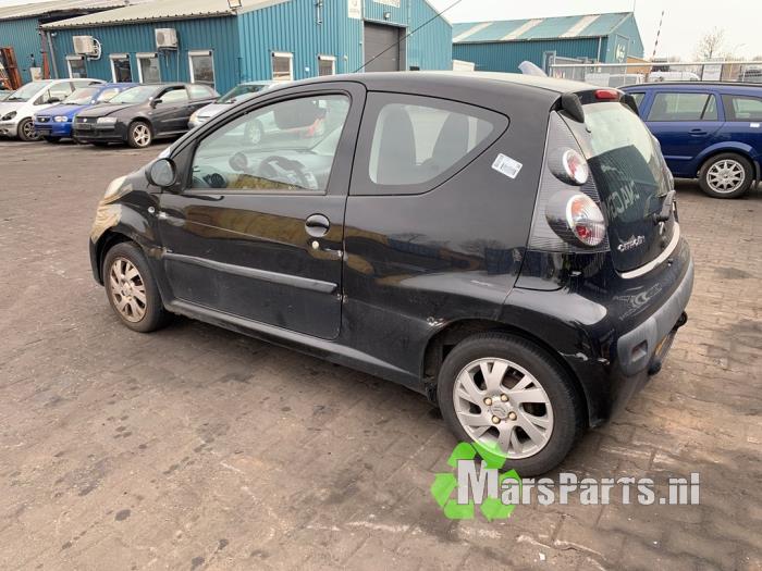 Citroen C1 1.0 12V Sloopvoertuig (2010, Zwart)