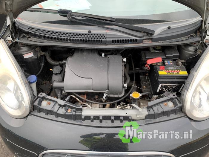 Citroen C1 1.0 12V Sloopvoertuig (2010, Zwart)