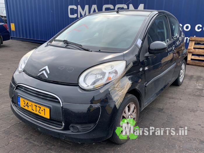 Citroen C1 1.0 12V Sloopvoertuig (2010, Zwart)