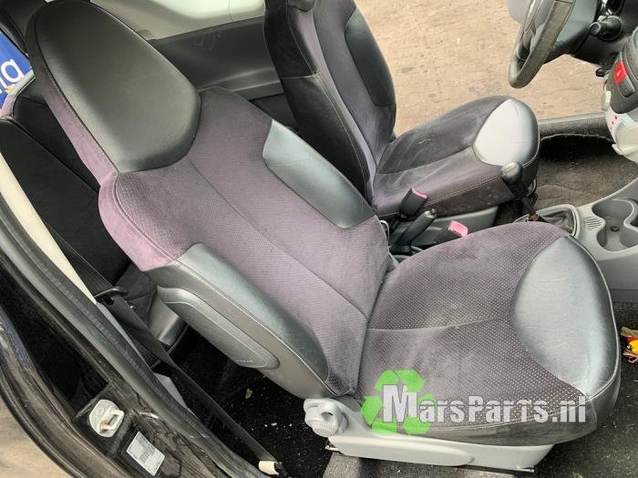 Citroen C1 1.0 12V Sloopvoertuig (2010, Zwart)