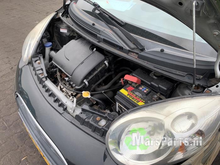 Citroen C1 1.0 12V Sloopvoertuig (2010, Zwart)