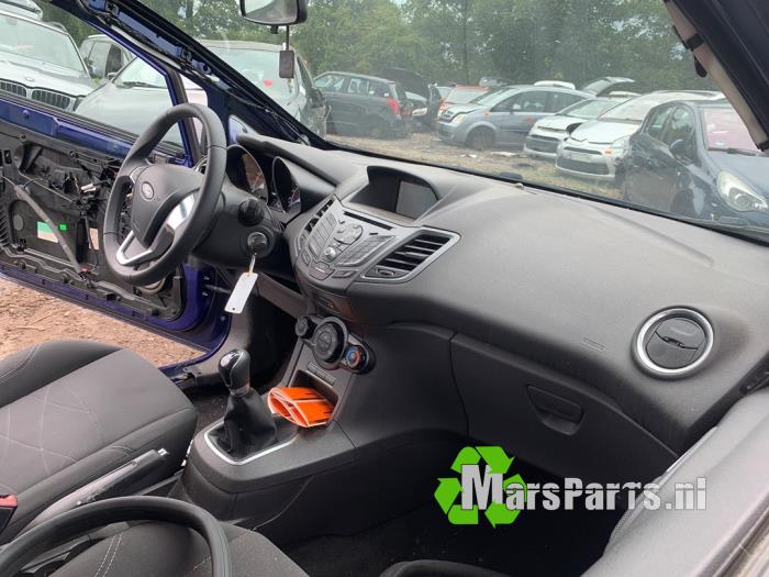 Ford Fiesta 6 1.0 Ti-VCT 12V 65 Sloopvoertuig (2015, Blauw)