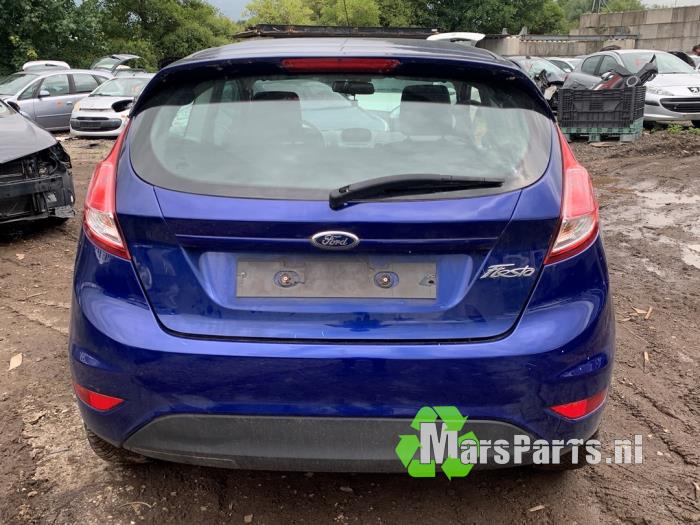 Ford Fiesta 6 1.0 Ti-VCT 12V 65 Sloopvoertuig (2015, Blauw)