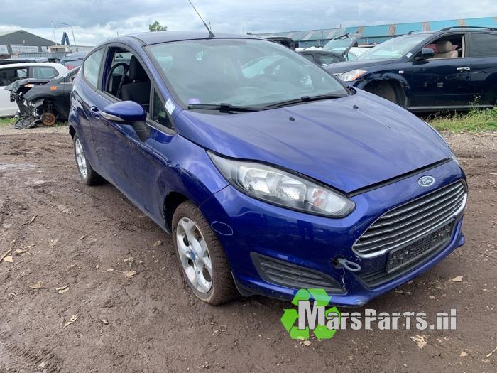 Ford Fiesta 6 1.0 Ti-VCT 12V 65 Sloopvoertuig (2015, Blauw)