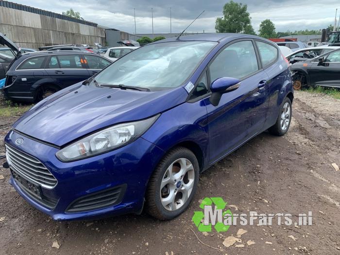 Ford Fiesta 6 1.0 Ti-VCT 12V 65 Sloopvoertuig (2015, Blauw)