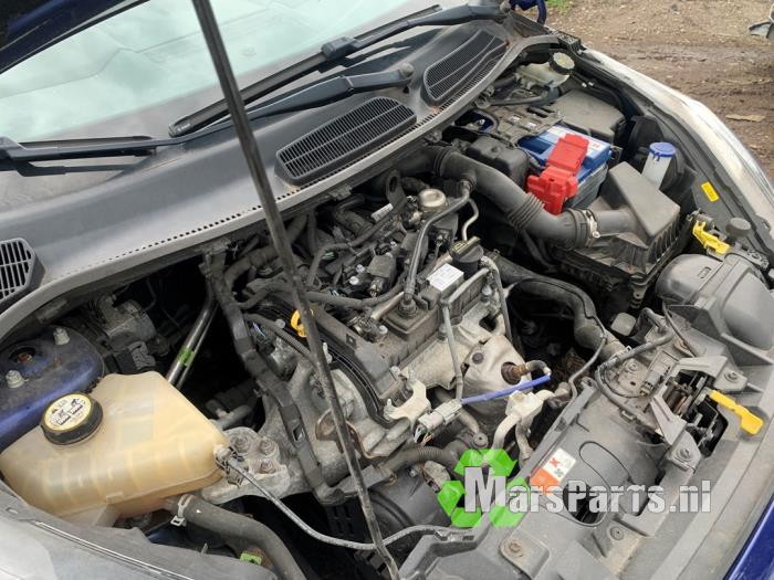 Ford Fiesta 6 1.0 Ti-VCT 12V 65 Sloopvoertuig (2015, Blauw)