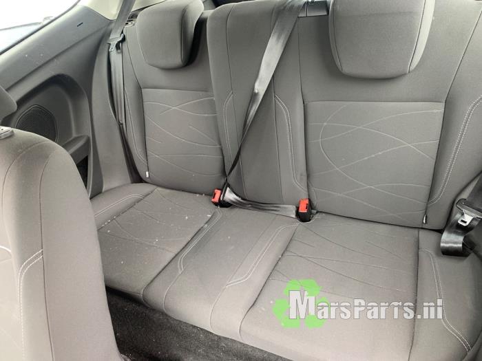 Ford Fiesta 6 1.0 Ti-VCT 12V 65 Sloopvoertuig (2015, Blauw)