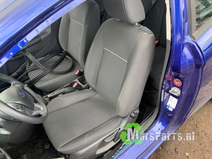 Ford Fiesta 6 1.0 Ti-VCT 12V 65 Sloopvoertuig (2015, Blauw)