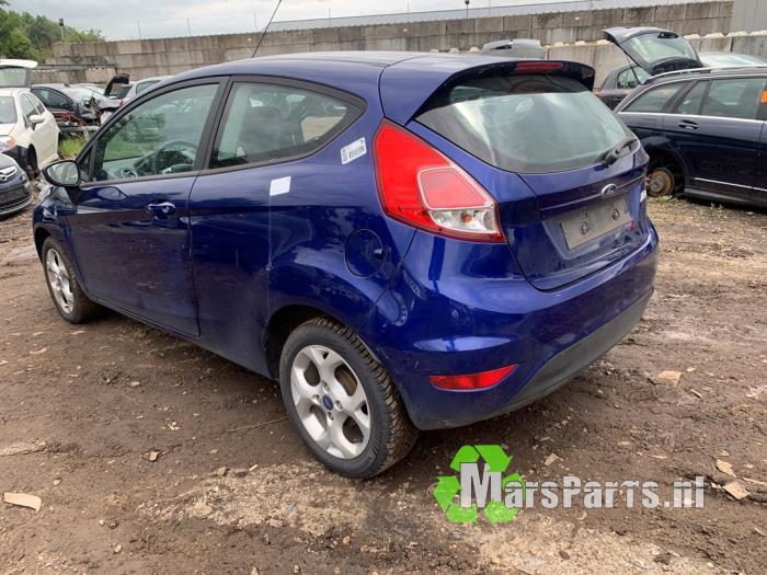 Ford Fiesta 6 1.0 Ti-VCT 12V 65 Sloopvoertuig (2015, Blauw)