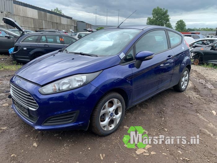 Ford Fiesta 6 1.0 Ti-VCT 12V 65 Sloopvoertuig (2015, Blauw)