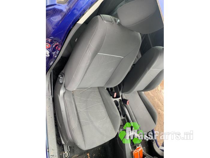 Ford Fiesta 6 1.0 Ti-VCT 12V 65 Sloopvoertuig (2015, Blauw)