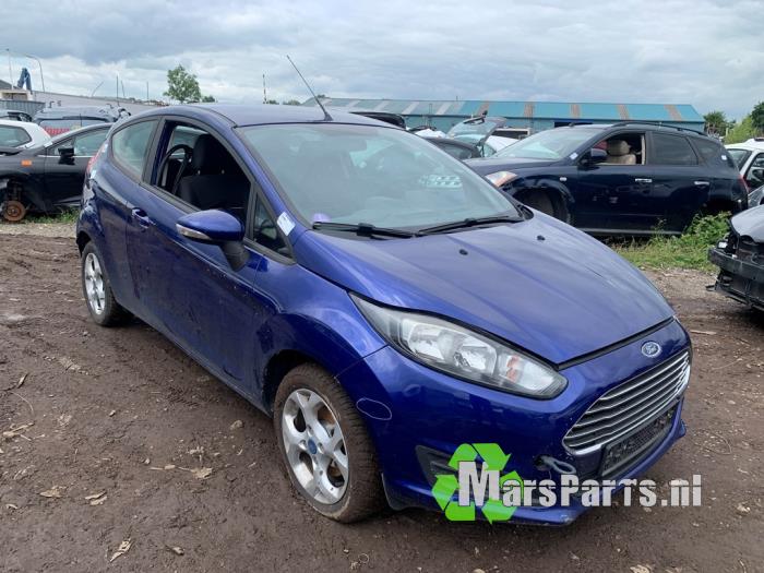 Ford Fiesta 6 1.0 Ti-VCT 12V 65 Sloopvoertuig (2015, Blauw)