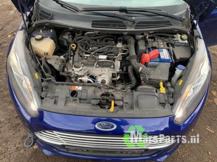 Ford Fiesta 6 1.0 Ti-VCT 12V 65 Sloopvoertuig (2015, Blauw)