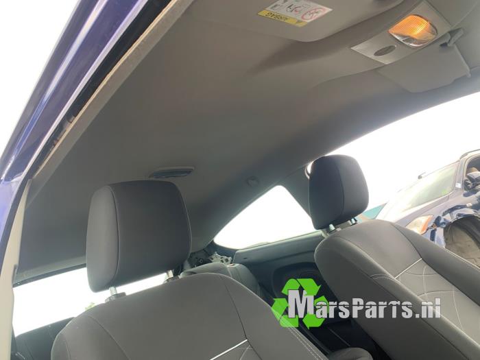 Ford Fiesta 6 1.0 Ti-VCT 12V 65 Sloopvoertuig (2015, Blauw)