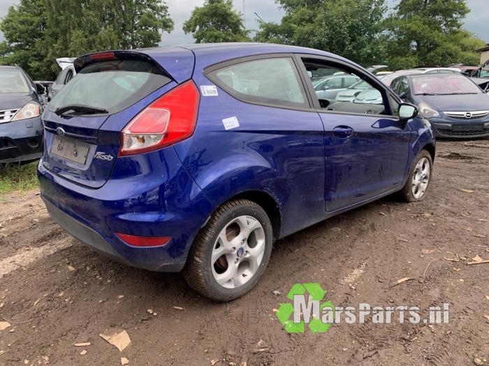 Ford Fiesta 6 1.0 Ti-VCT 12V 65 Sloopvoertuig (2015, Blauw)