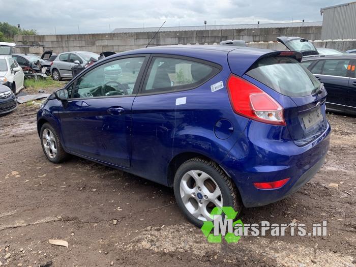 Ford Fiesta 6 1.0 Ti-VCT 12V 65 Sloopvoertuig (2015, Blauw)