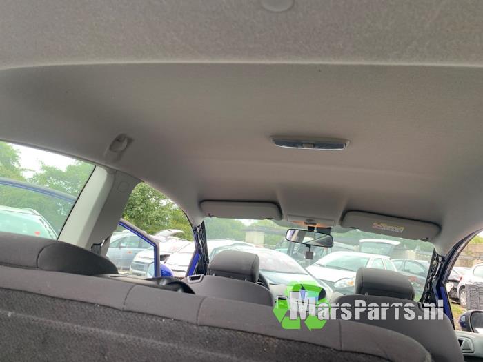 Ford Fiesta 6 1.0 Ti-VCT 12V 65 Sloopvoertuig (2015, Blauw)