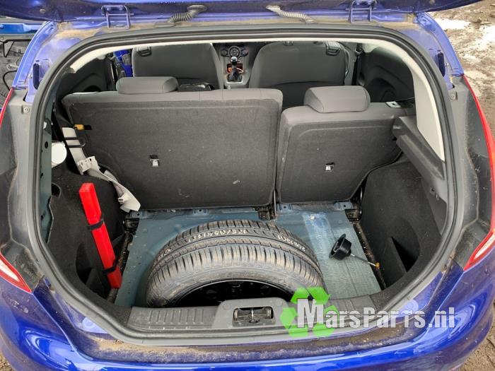 Ford Fiesta 6 1.0 Ti-VCT 12V 65 Sloopvoertuig (2015, Blauw)