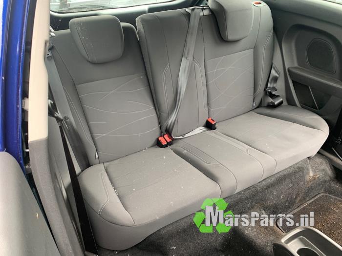 Ford Fiesta 6 1.0 Ti-VCT 12V 65 Sloopvoertuig (2015, Blauw)