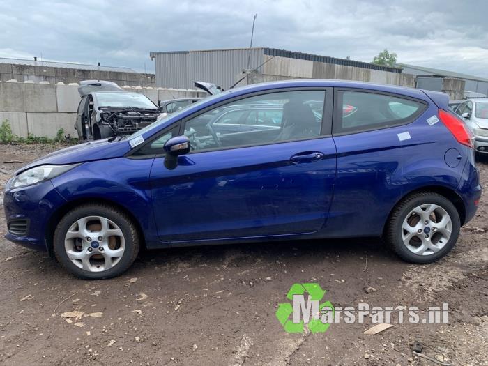 Ford Fiesta 6 1.0 Ti-VCT 12V 65 Sloopvoertuig (2015, Blauw)