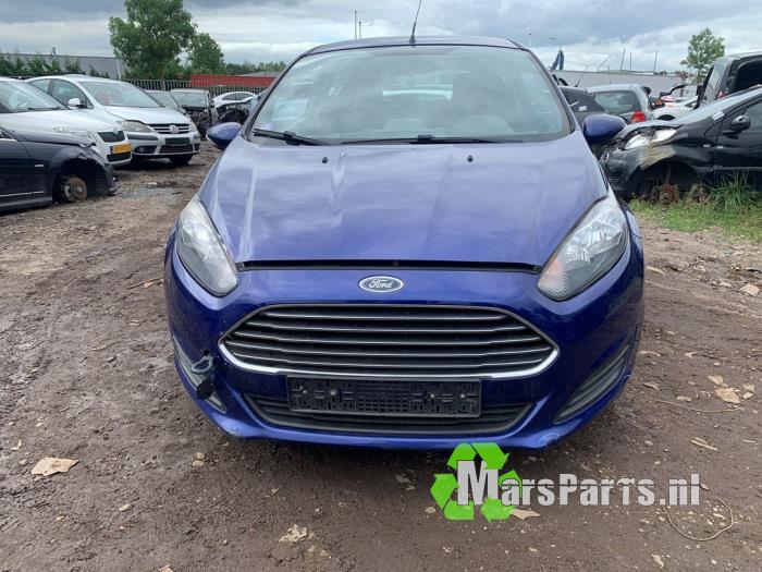 Ford Fiesta 6 1.0 Ti-VCT 12V 65 Sloopvoertuig (2015, Blauw)