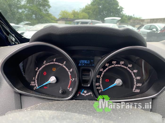 Ford Fiesta 6 1.0 Ti-VCT 12V 65 Sloopvoertuig (2015, Blauw)