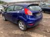 Ford Fiesta 6 1.0 Ti-VCT 12V 65 Sloopvoertuig (2015, Blauw)