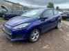 Ford Fiesta 6 1.0 Ti-VCT 12V 65 Sloopvoertuig (2015, Blauw)