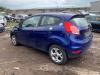 Ford Fiesta 6 1.0 Ti-VCT 12V 65 Sloopvoertuig (2015, Blauw)