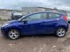 Ford Fiesta 6 1.0 Ti-VCT 12V 65 Sloopvoertuig (2015, Blauw)
